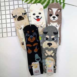 (Ảnh thật) Tất (vớ) cún cao cổ: lạp xưởng, pug, chihuahua, samoyed, schnauzer