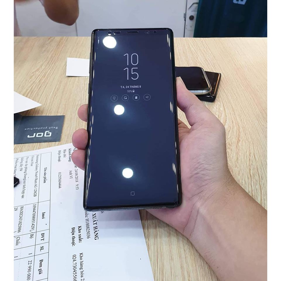 Dán Full Màn Hình Dành Cho Samsung Note 8 - Film Siêu Bám