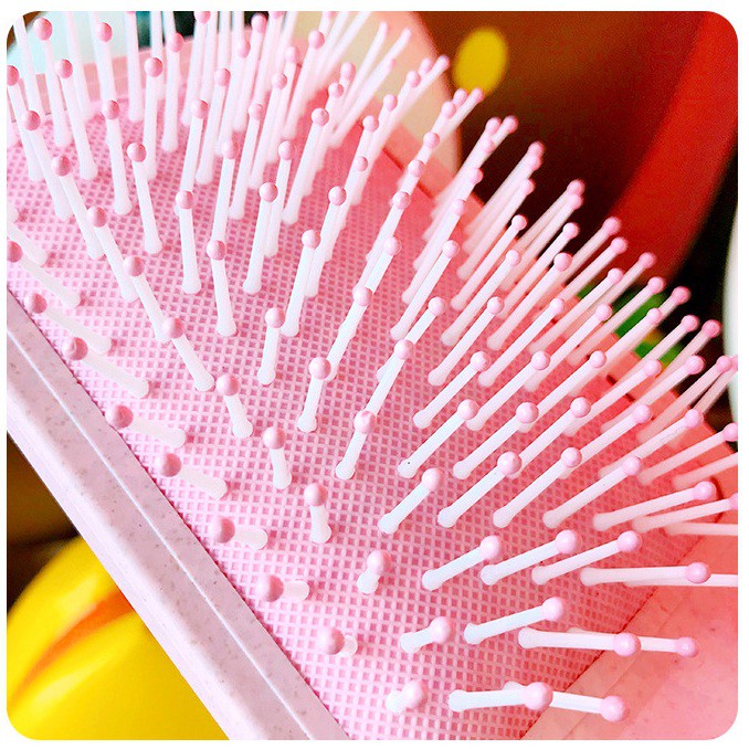 Lược chải tóc chống tĩnh điện massage da đầu có túi khí, PK003