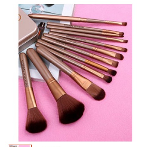 COMBO BỘ SẢN PHẨM CỌ TRANG ĐIỂM 12 MÓN HÀNG XÁCH TAY.Shopdangquocduc5510