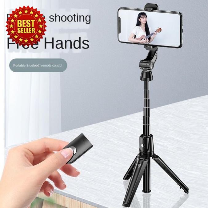 Gậy Tự Sướng Bluetooth K21 Giá Đỡ | BigBuy360 - bigbuy360.vn