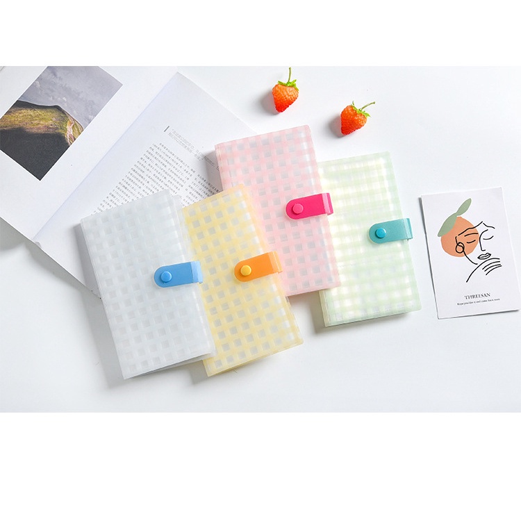 Bao Đựng Thẻ/Sách/Ảnh Trong Suốt Di Động 240 Thẻ