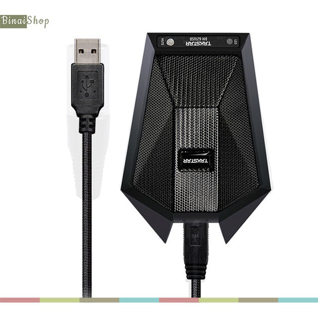 [Mã ELHACE giảm 4% đơn 300K] Micro họp trực tuyến Takstar BM-621USB