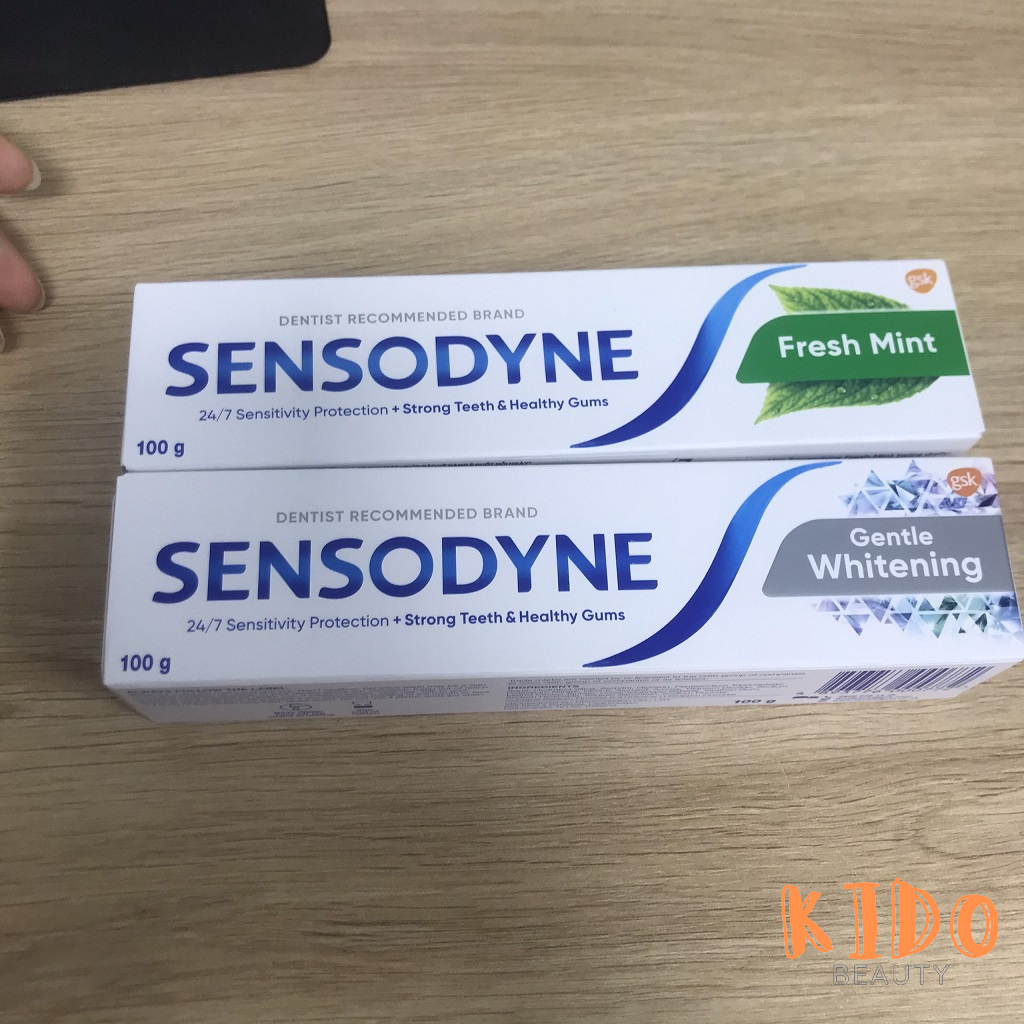 Kem đánh răng SENSODYNE Bạc Hà/Mát Lạnh/Giảm ê buốt/Multi Care 100g / 113g / 184g