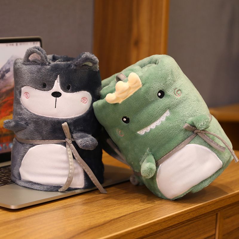 Chăn Bông Mỏng Điều Hòa Nhiệt Độ Ngủ Trưa Văn Phòng Mùa Hè Dễ Thương