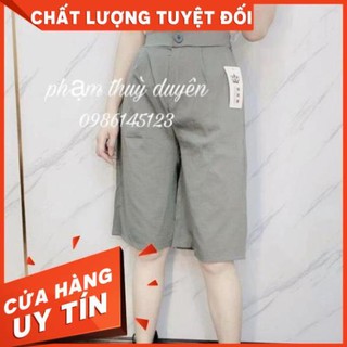 Quần Ngố Đũi Cao Cấp