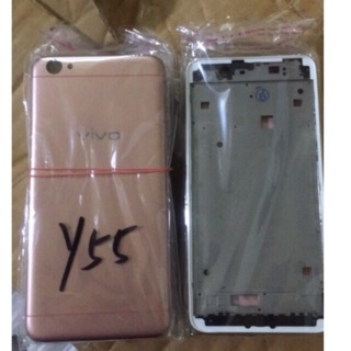 Vỏ điện thoại vivo y55 vỏ + xương