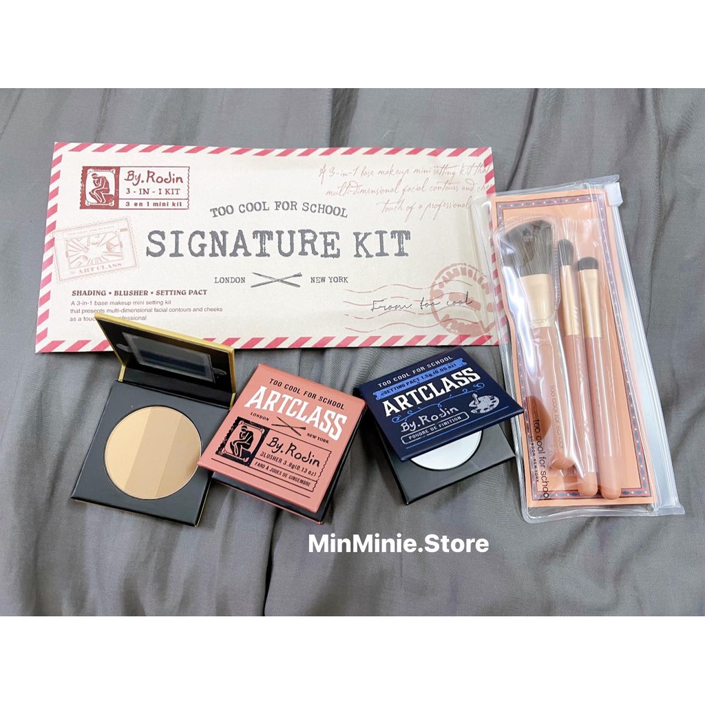 Set trang điểm kèm cọ Too Cool