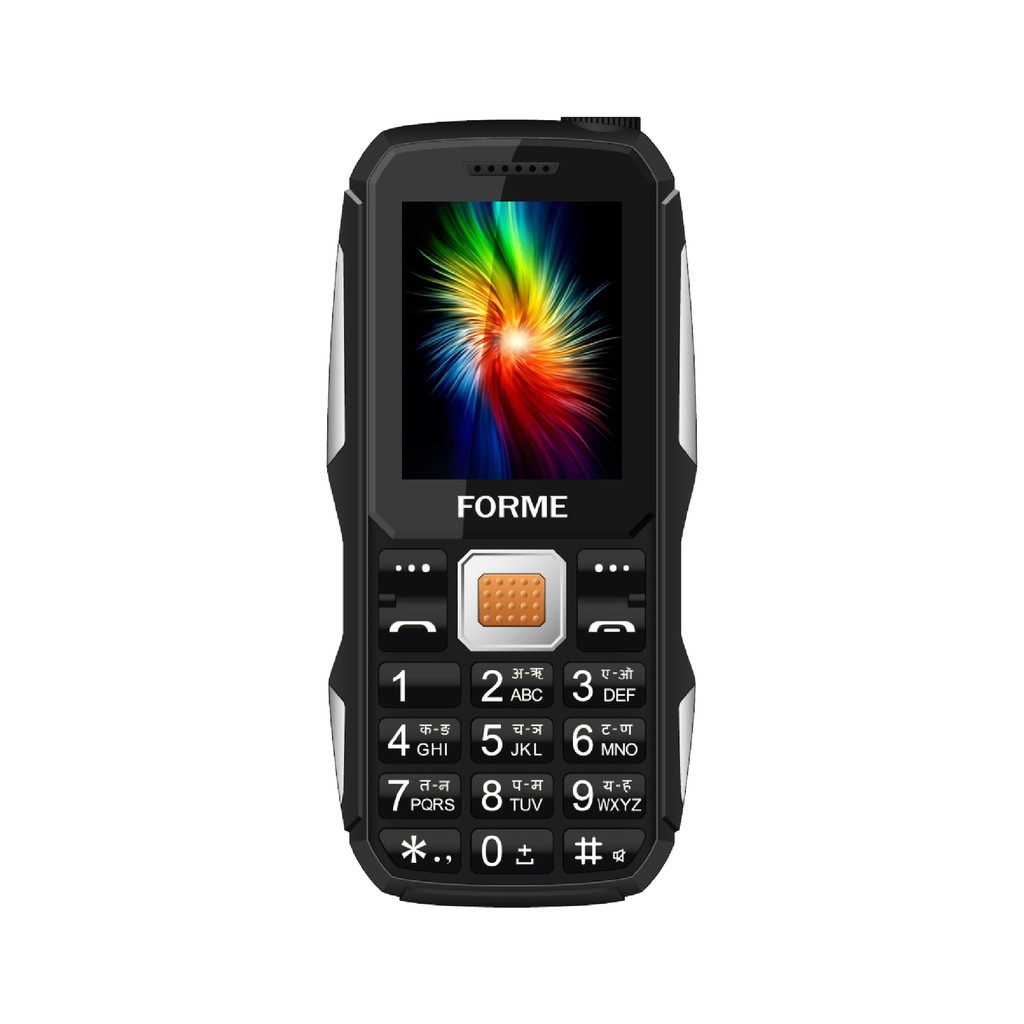 Điện Thoại Di Động Forme F1 màn hình 1.8inch, 2 sim, pin 1800mAh, loa nhạc 3D - Hàng chính hãng