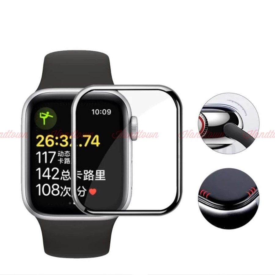 MUA 1 TẶNG 1 Miếng dán màn hình cho Apple Watch Ultra Series SE 6 5 4 3 2 1 38 / 40 / 42 / 44 / 49mm Seri 7 41mm 45mm
