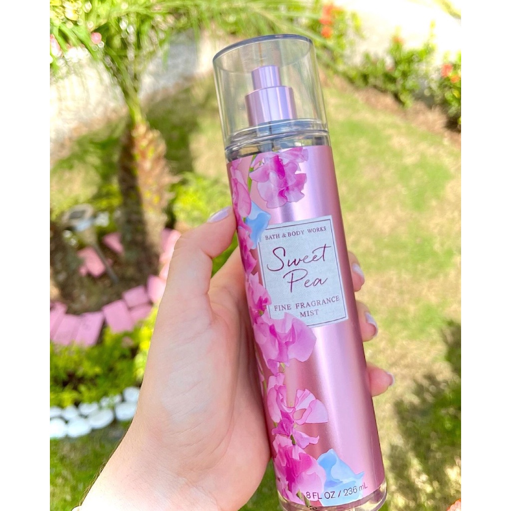[Bill Mỹ-BBW]: Xịt thơm toàn thân Sweet Pea