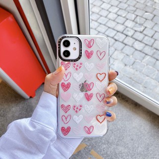 Ốp iPhone Trái Tim iPhone 7Plus/8Plus/X/Xs Max/11/11 Pro/11 Pro Max - ốp iphone