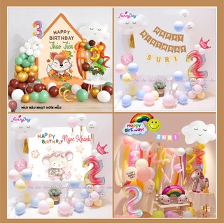 Set trang trí sinh nhật Hàn Quốc