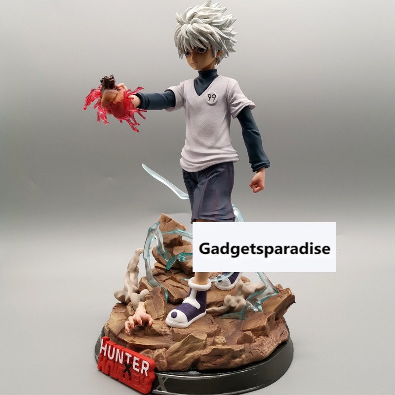 Mô Hình Nhân Vật Killua Zoldyck Trong Hunter X Hunter 27cm