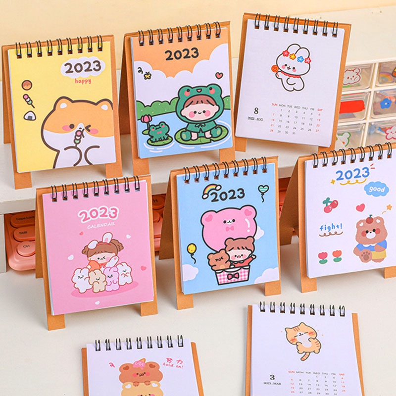 Lịch Để Bàn Mini 2023 Tiện Lợi