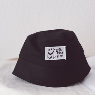 [M053] Mũ bucket tem trắng