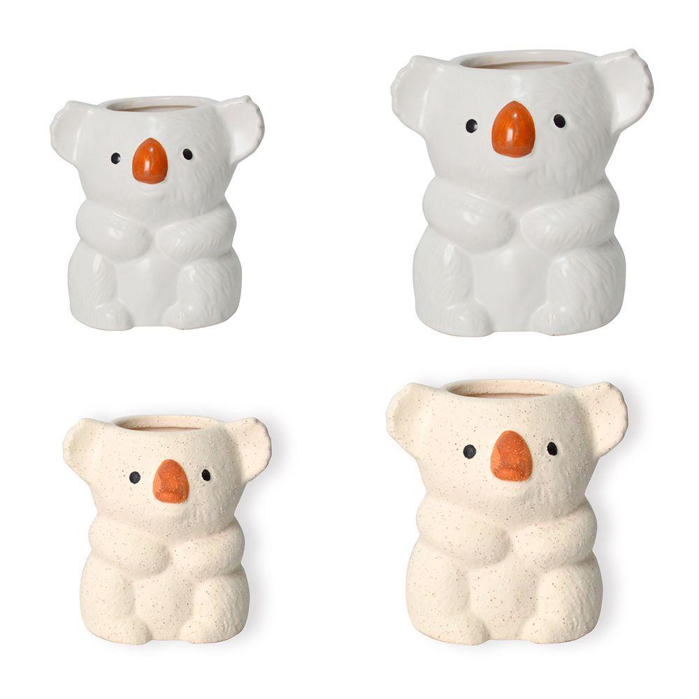 Chậu Hoa Để Bàn Trang Trí Hình Động Vật Bằng Gốm Thời Trang Dành Cho Nhà Cửa