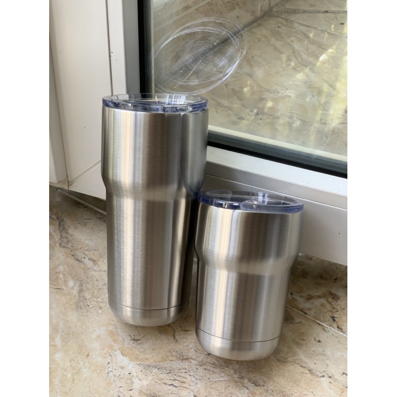 Ly giữ nhiệt bo tròn