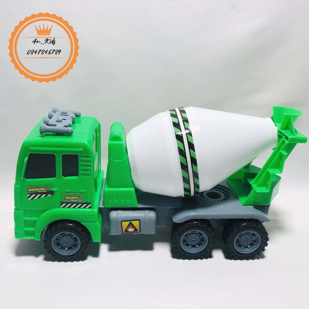 Ô to Đồ Chơi Xe Tải Đà Đẩy Dành Tặng Các Bé Trai. An Kids