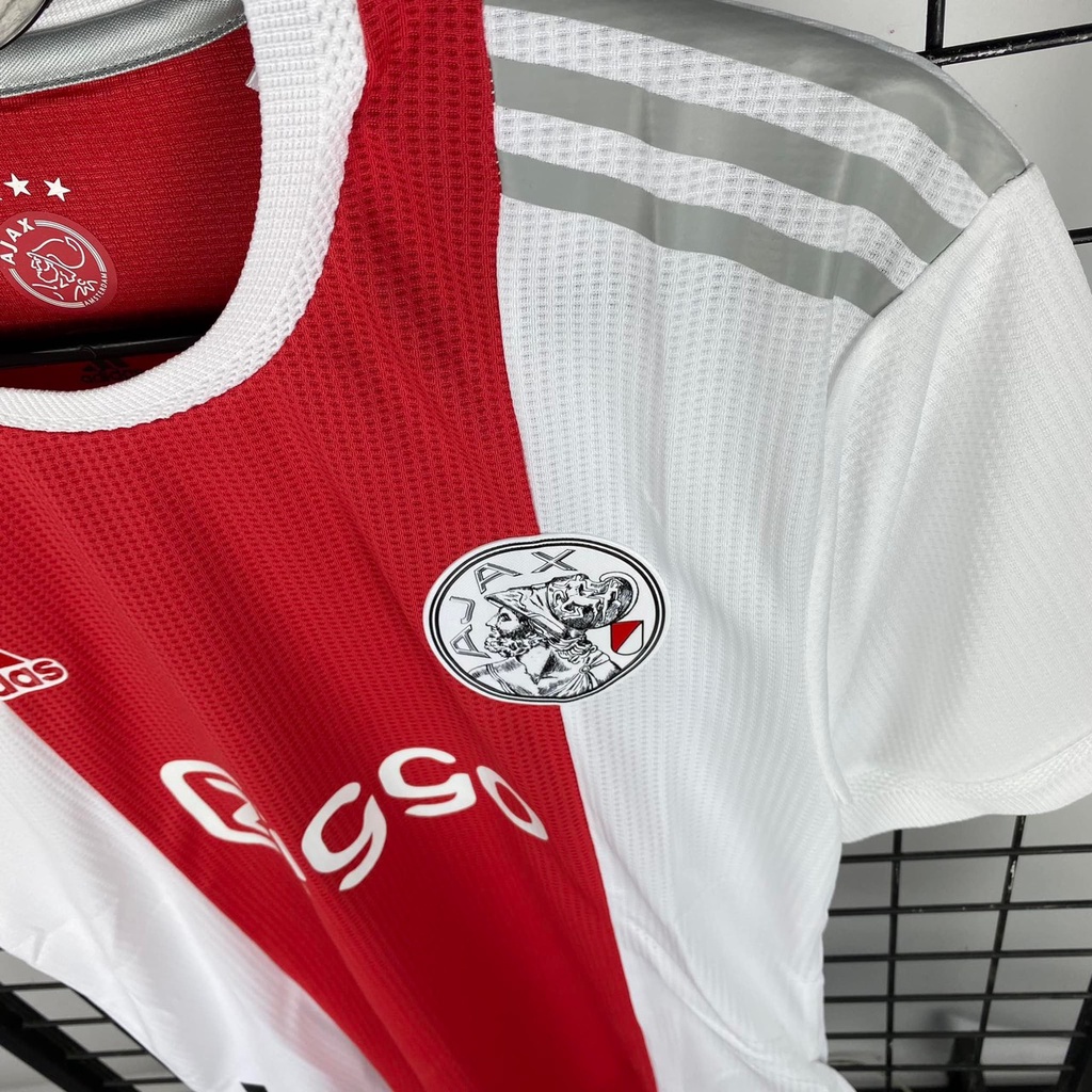 Áo Bóng Đá CLB Ajax Amsterdam - Nhiều Màu - Chuẩn Mẫu Thi Đấu - Vải Polyester Thái Gai Lưới