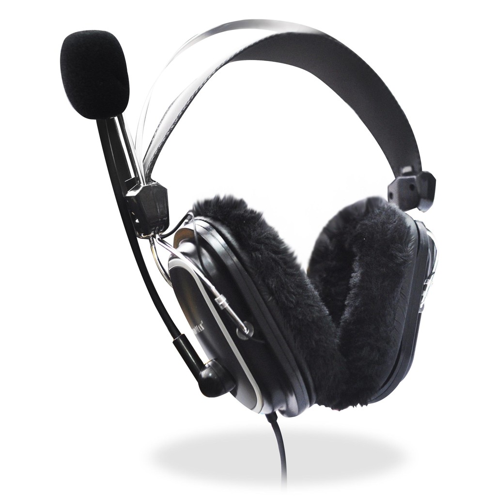 Tai nghe Over-ear SoundMAX AH 304 (Đen)( BẢO HÀNH 12 THÁNG)