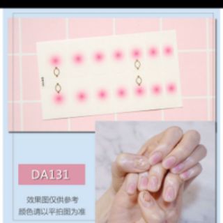 Miếng Dán Móng Tay ẢNH THẬT (stick dán/ decal)