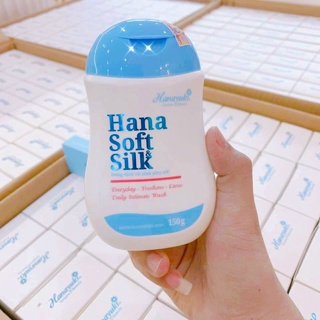 [CHÍNH HÃNG 💯%] Dung dịch vệ sinh Hanayuki màu xanh VB Soft Silk - ddvs Hana phiên bản mới