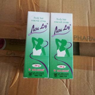 Kem tẩy lông LƯU LY