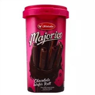 Bánh Quế Chocolate Majorico Kokola Wafer Roll Ly 250g