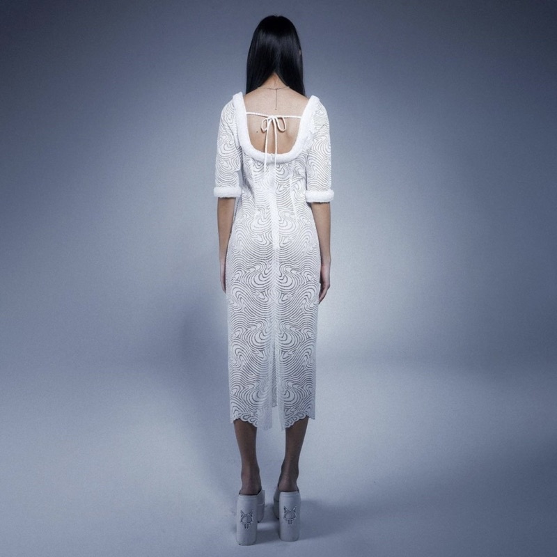 70% OFF ᯽ VÁY 𝐆𝐑𝐎𝐎𝐕𝐘 𝐋𝐀𝐂𝐄 𝐃𝐑𝐄𝐒𝐒