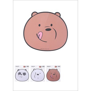 Miếng lót chuột máy tính We Bare Bears- Mini size