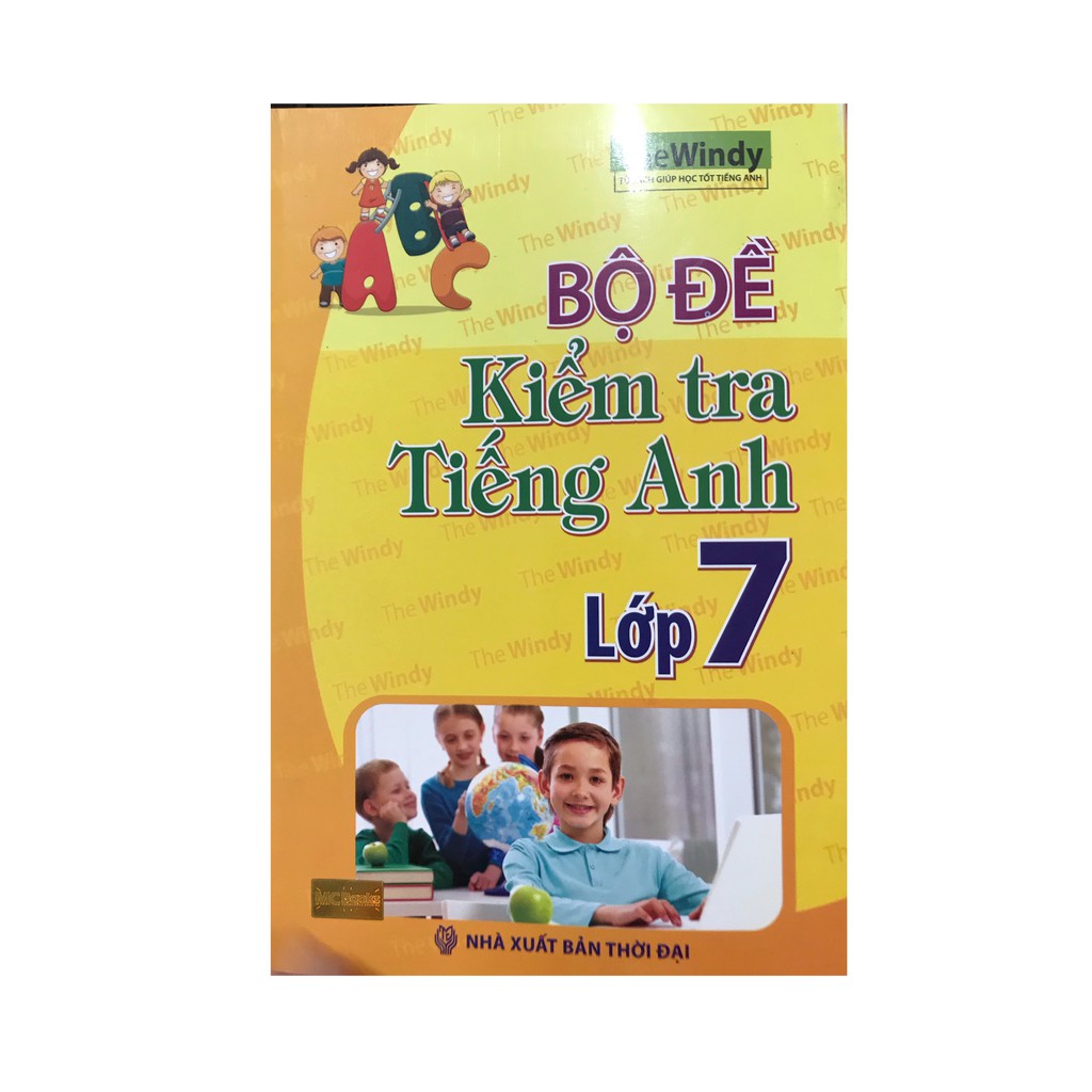 Sách - Bộ Đề Kiểm tra Tiếng Anh Lớp 7