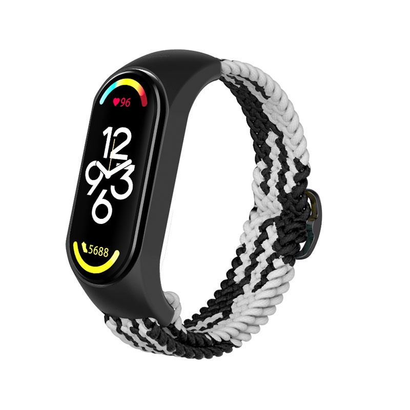 Miband 7 Dây Đeo Thay Thế Chất Liệu Nylon Nhiều Màu Cho Mi band 7 xiaomi Mi band 7