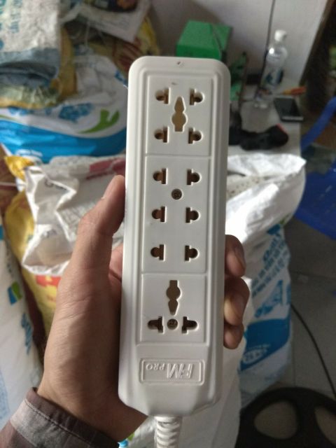 5 chiếc ổ cắm 6 chân đẹp