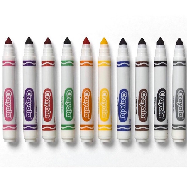 BÚT LÔNG Crayola 10 CÂY