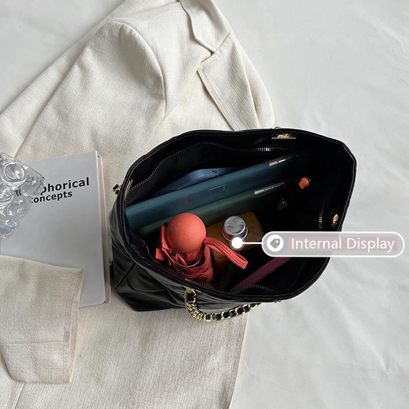 Túi Xách tote Một Bên Vai Thời Trang Phổ Biến Cho Nữ