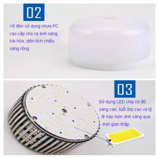 Set 3 Bóng đèn Led Buld Tiện Dụng