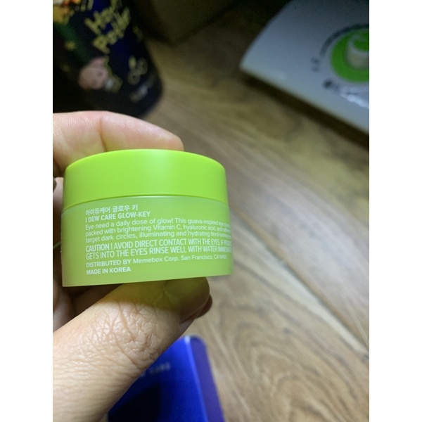 (15ml) Kem dưỡng mắt với vitamin C I DEW CARe