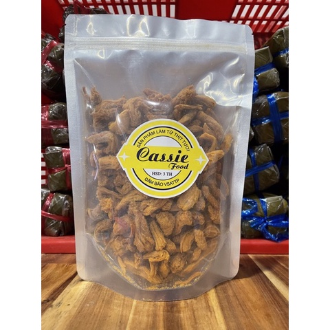 Khô Gà Cục CASSIE - Giòn Tan - Đậm Vị - Siêu Ngon  - 200g/500g