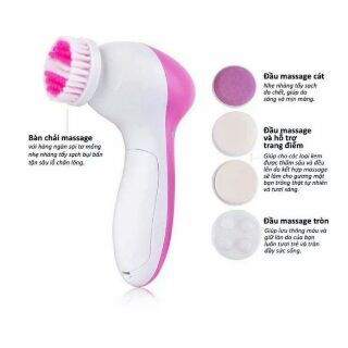 Máy Mát Xa Mặt 5 in 1