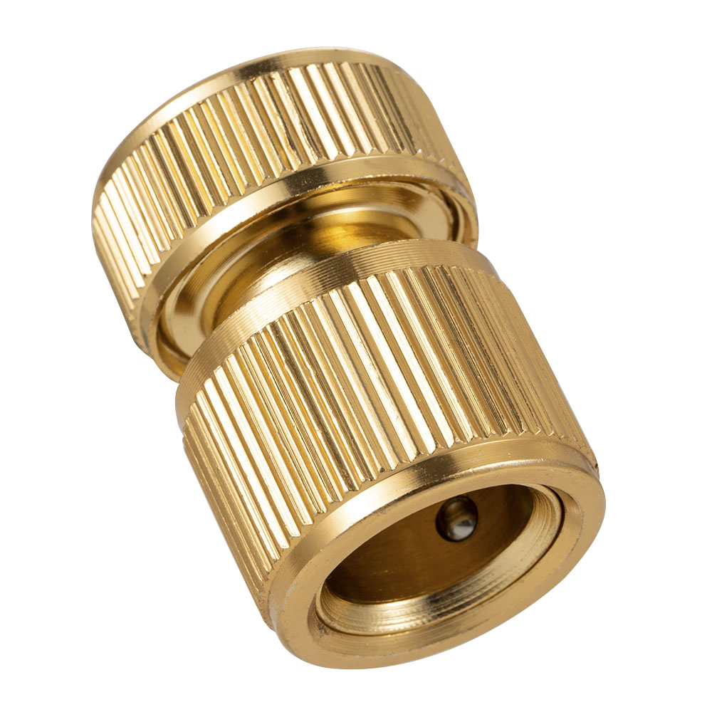 Đầu Nối Vòi Nước Bằng Đồng 1/2&quot; Chất Lượng Cao