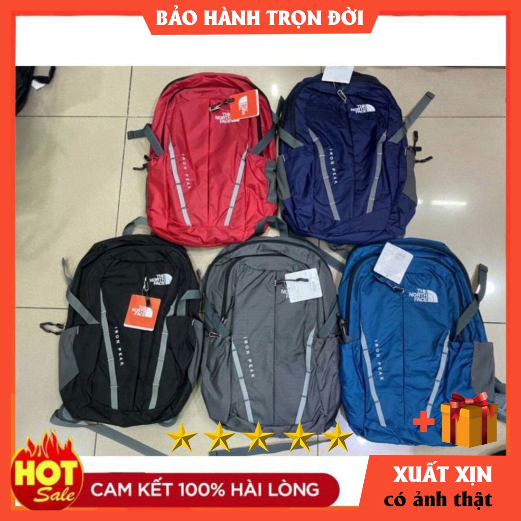 Balo The North Face Iron Peak - Balo nam nữ cao cấp BẢO HÀNH TRỌN ĐỜI