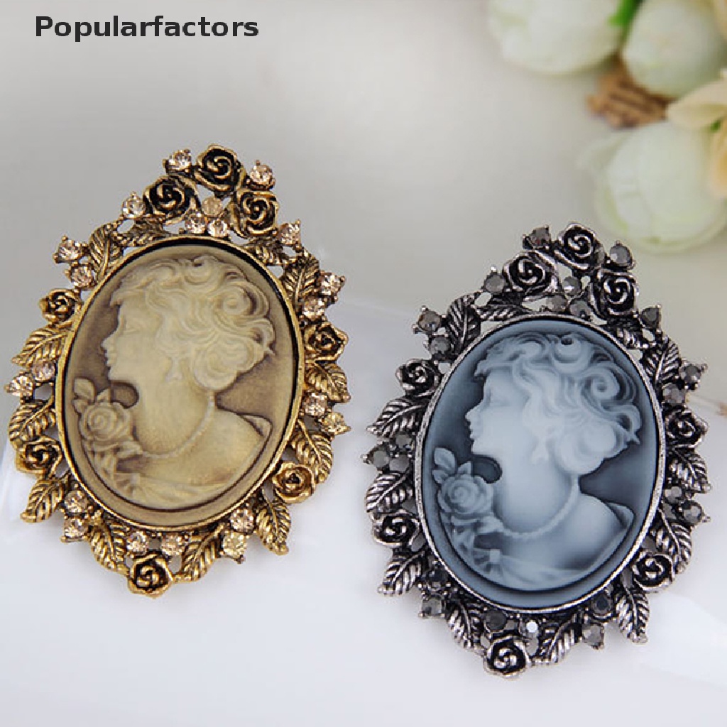 1 Trâm Cài Áo Đính Đá Pha Lê Phong Cách Vintage Thời Trang