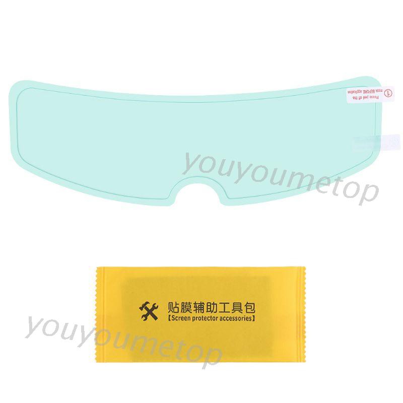 YOUYO Miếng dán chống sương mù cho mũ bảo hiểm tiện dụng