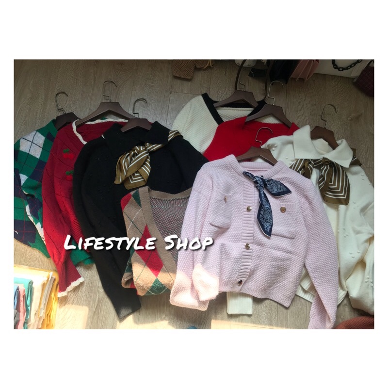 Xả kho áo khoác len lẻ mẫu