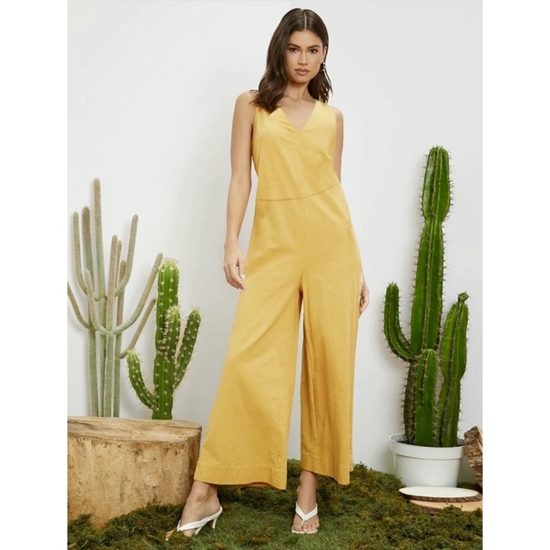 Jumpsuit Monteau Linen(2362)