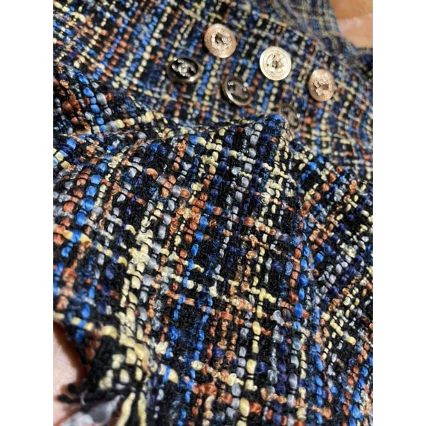 Vải dạ Tweed