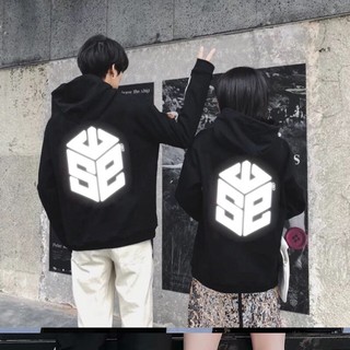 Áo hoodie SWE logo hoặc phản quang 01thoitrang