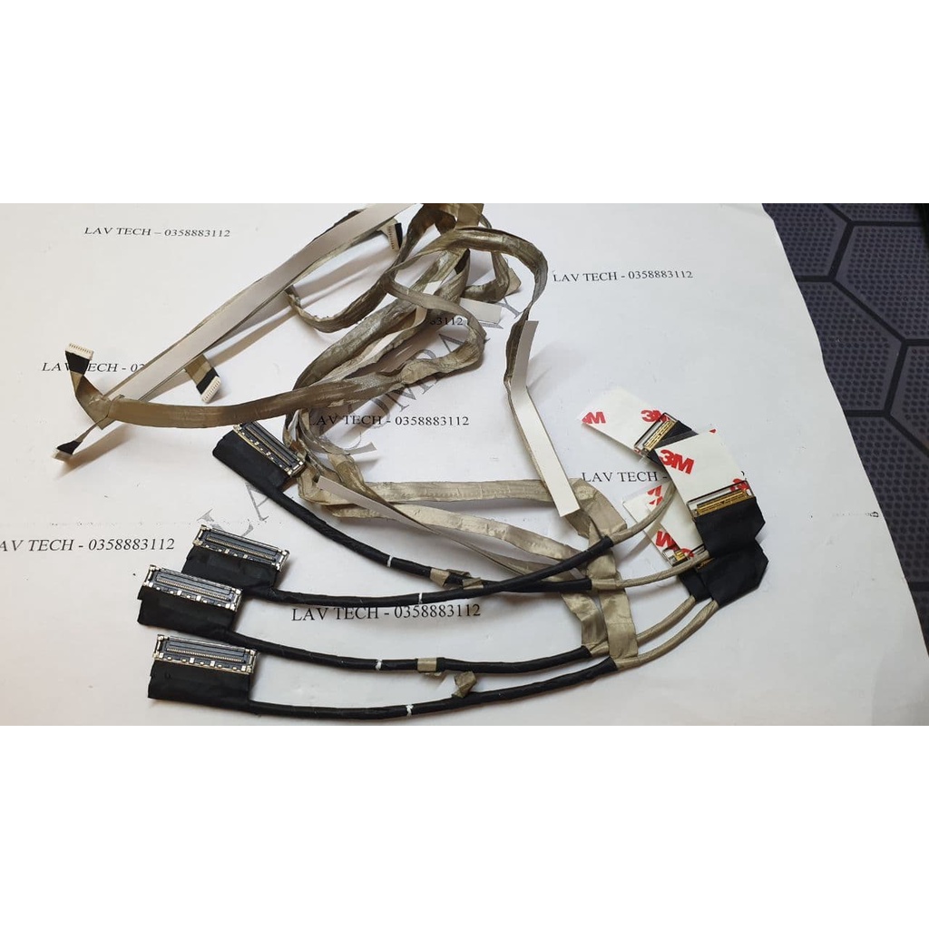 Cáp màn hình Dell Latitude 5580 5590 5591 E5580 E5590 E5591 Dell Precision 3520 M3520 30Pin (0748W1 DC02C00E800)