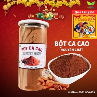 Bột cacao nguyên chất 100% loại thơm ngon nhất, cacao loại 1-100gr, cacao 250gr, cacao 500gr